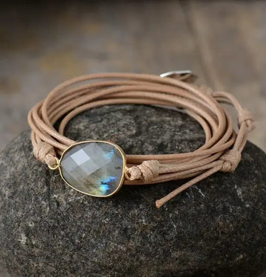 Soul Crystal Wrap Bracelet-Your Soul Place